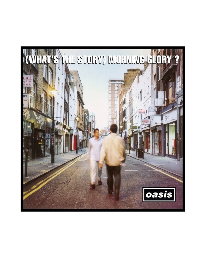 Oasis LP Vinyl Record - (What's The Story) Morning Glory? $25.81 Vinyl