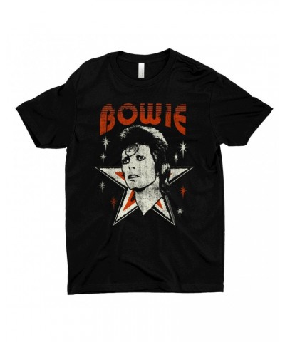 David Bowie T-Shirt | Vintage Retro Star Design Logo Shirt $11.23 Shirts