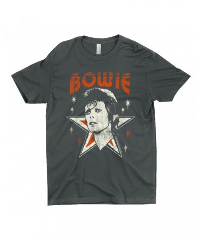 David Bowie T-Shirt | Vintage Retro Star Design Logo Shirt $11.23 Shirts