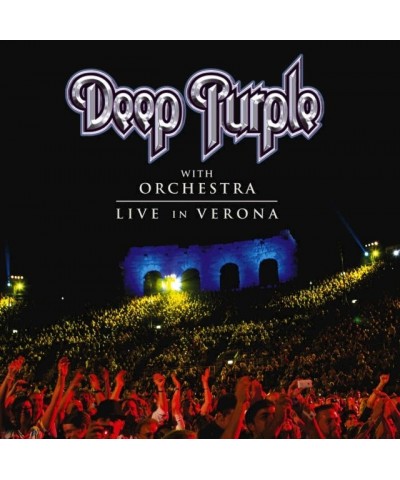 Deep Purple Live In Verona Vinyl Record $20.68 Vinyl