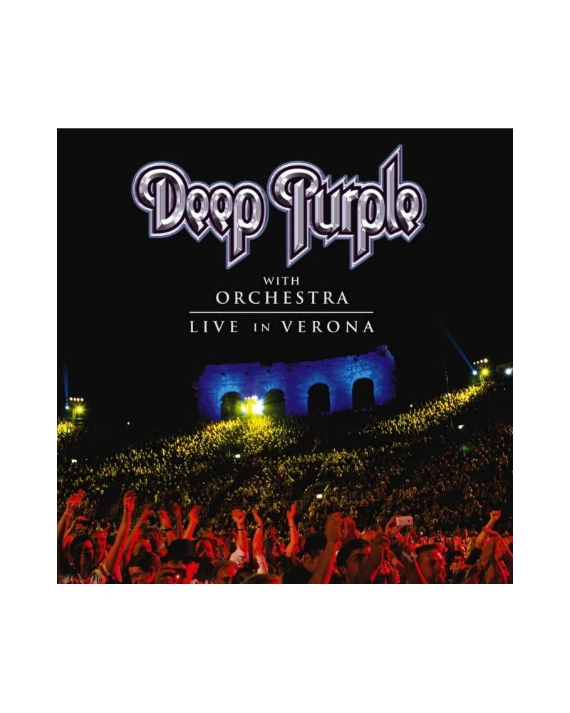 Deep Purple Live In Verona Vinyl Record $20.68 Vinyl