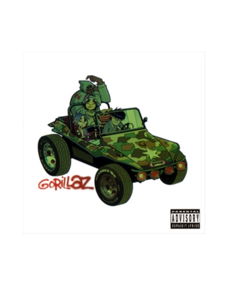 Gorillaz CD - Gorillaz $6.27 CD