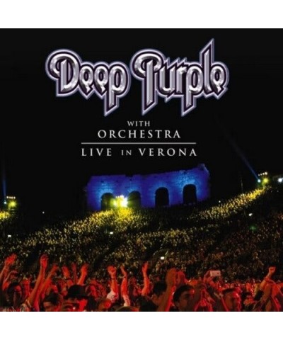 Deep Purple Live In Verona Vinyl Record $20.68 Vinyl