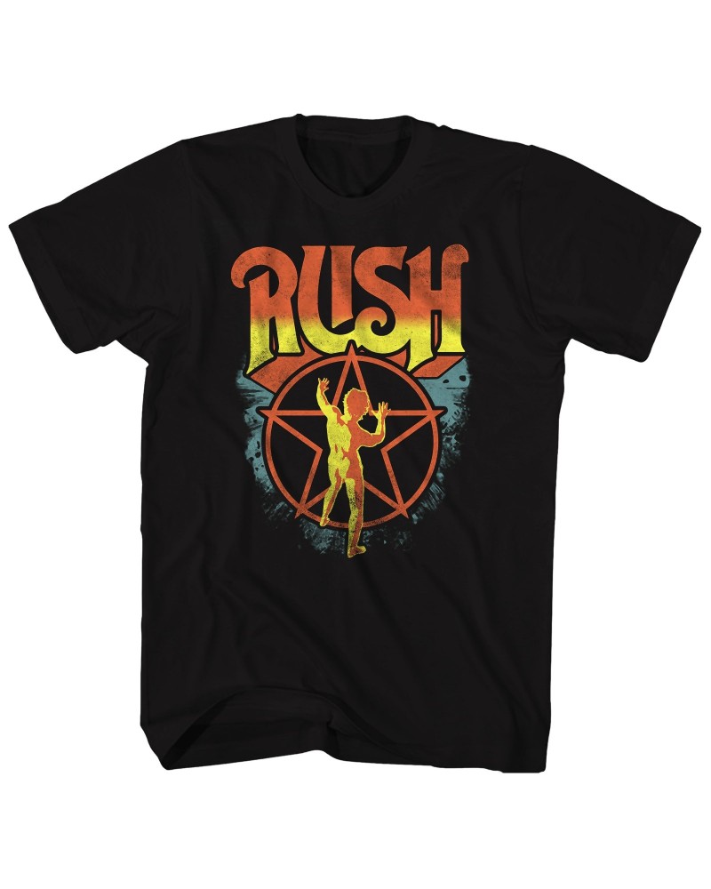 Rush T-Shirt | 2112 Starman T-Shirt $3.77 Shirts