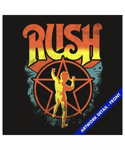 Rush T-Shirt | 2112 Starman T-Shirt $3.77 Shirts