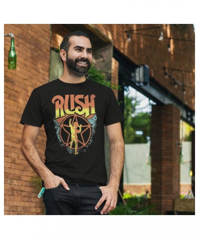 Rush T-Shirt | 2112 Starman T-Shirt $3.77 Shirts