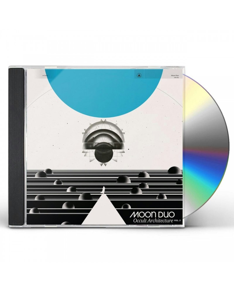 Moon Duo OCCULT ARCHITECTURE 2 CD $5.80 CD