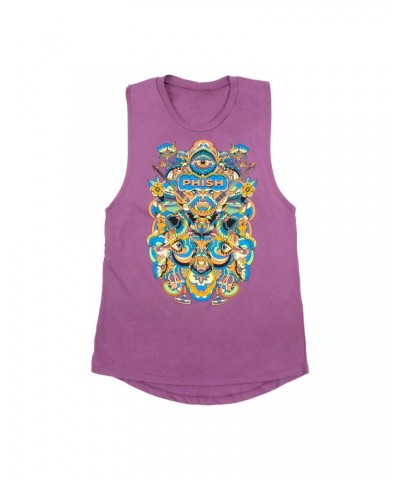 Phish Women’s Visible Muscle Tank on Shiraz $5.61 Shirts