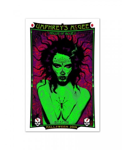 Umphrey's McGee UM Halloween Poster by Adam Pobiak $8.40 Decor