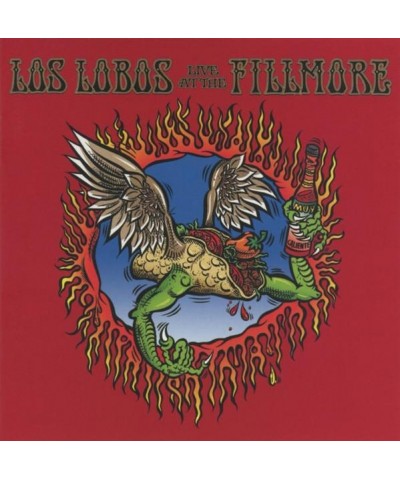 Los Lobos LIVE AT THE FILLMORE CD $16.67 CD