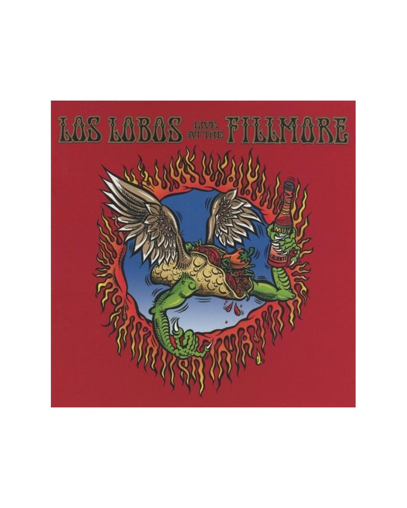 Los Lobos LIVE AT THE FILLMORE CD $16.67 CD