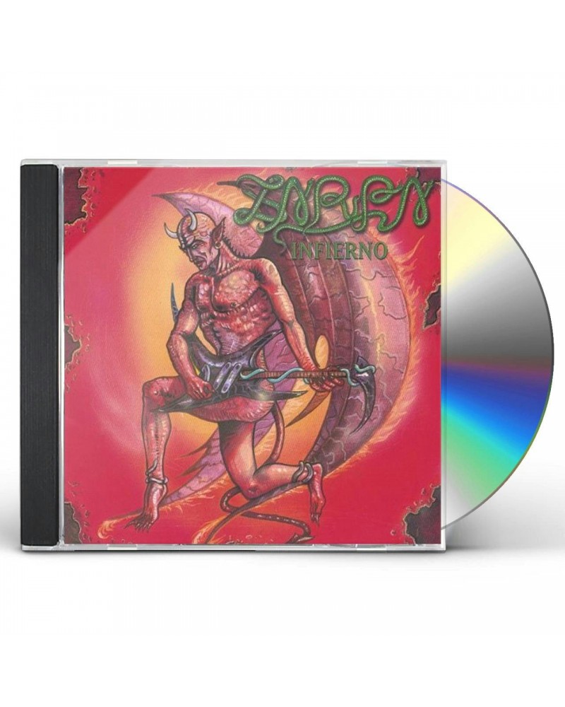 Zarpa INFIERNO CD $8.80 CD