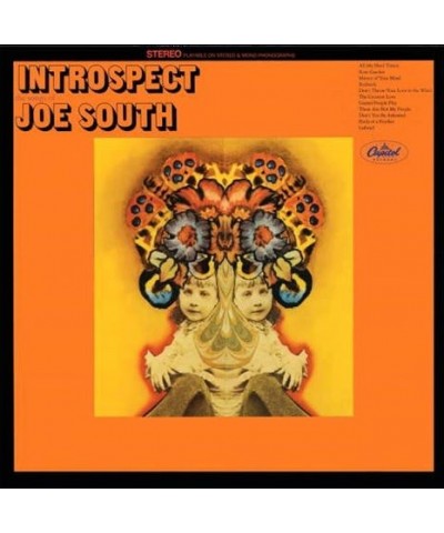 Joe South Introspect Vinyl Record $11.13 Vinyl