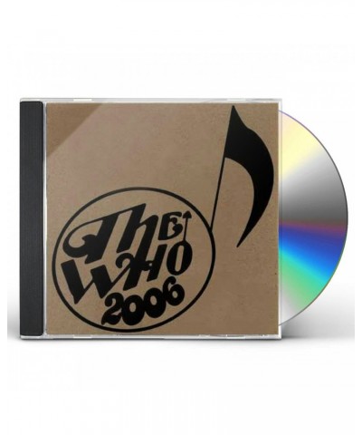 The Who LIVE: ST. PAUL MN 12/8/06 CD $4.75 CD