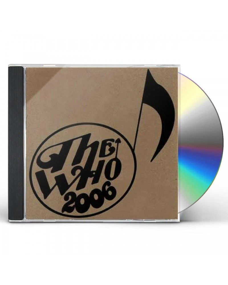 The Who LIVE: ST. PAUL MN 12/8/06 CD $4.75 CD