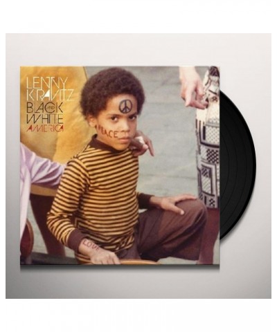 Lenny Kravitz BLACK & WHITE AMERICA Vinyl Record - Portugal Release $24.96 Vinyl