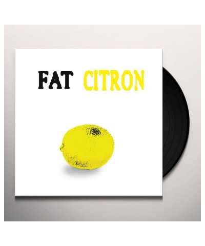 Fat Citron Vinyl Record $6.30 Vinyl