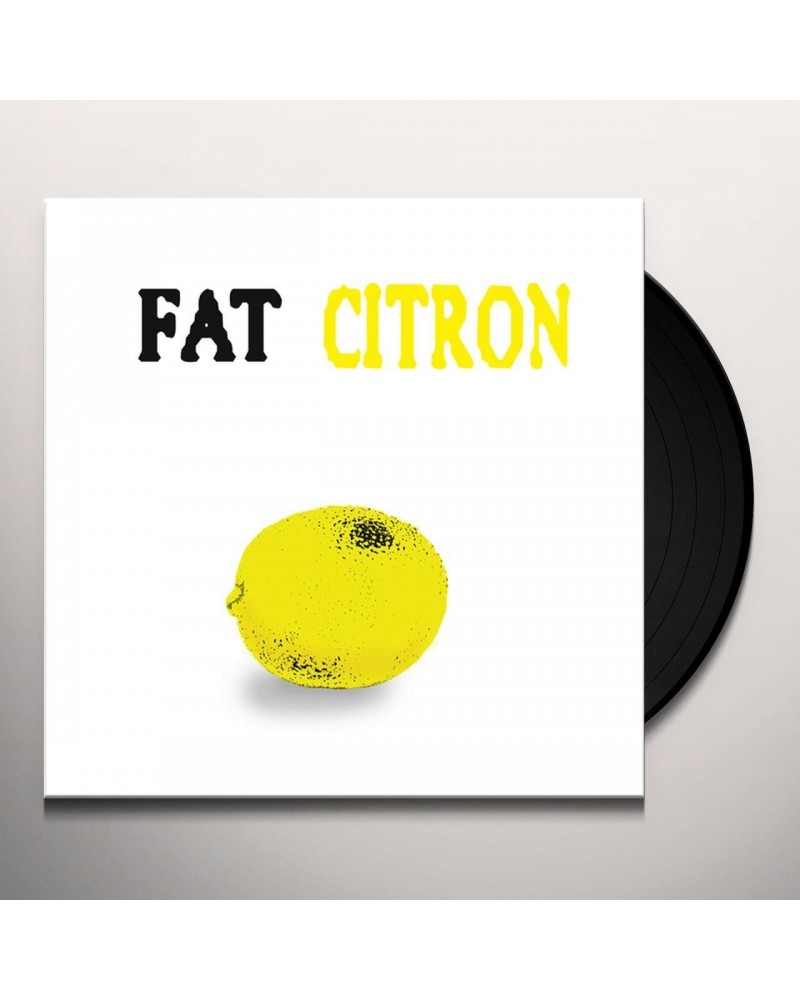 Fat Citron Vinyl Record $6.30 Vinyl