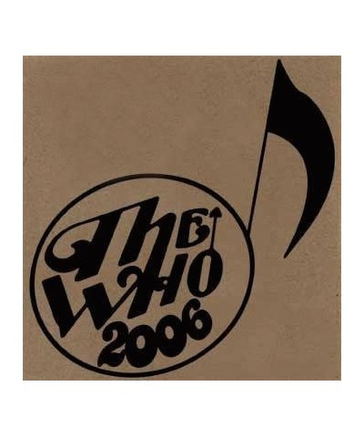 The Who LIVE: ST. PAUL MN 12/8/06 CD $4.75 CD