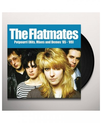 The Flatmates POTPOURRI: HITS MIXES & DEMOS 85-89 Vinyl Record $11.05 Vinyl