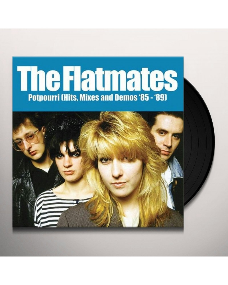 The Flatmates POTPOURRI: HITS MIXES & DEMOS 85-89 Vinyl Record $11.05 Vinyl