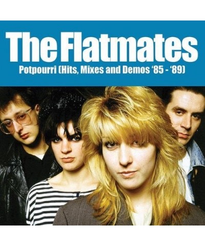 The Flatmates POTPOURRI: HITS MIXES & DEMOS 85-89 Vinyl Record $11.05 Vinyl