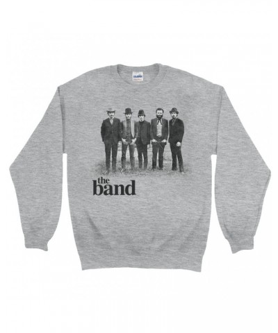 The Band Sweatshirt | Group Photo Sweatshirt $16.08 Sweatshirts