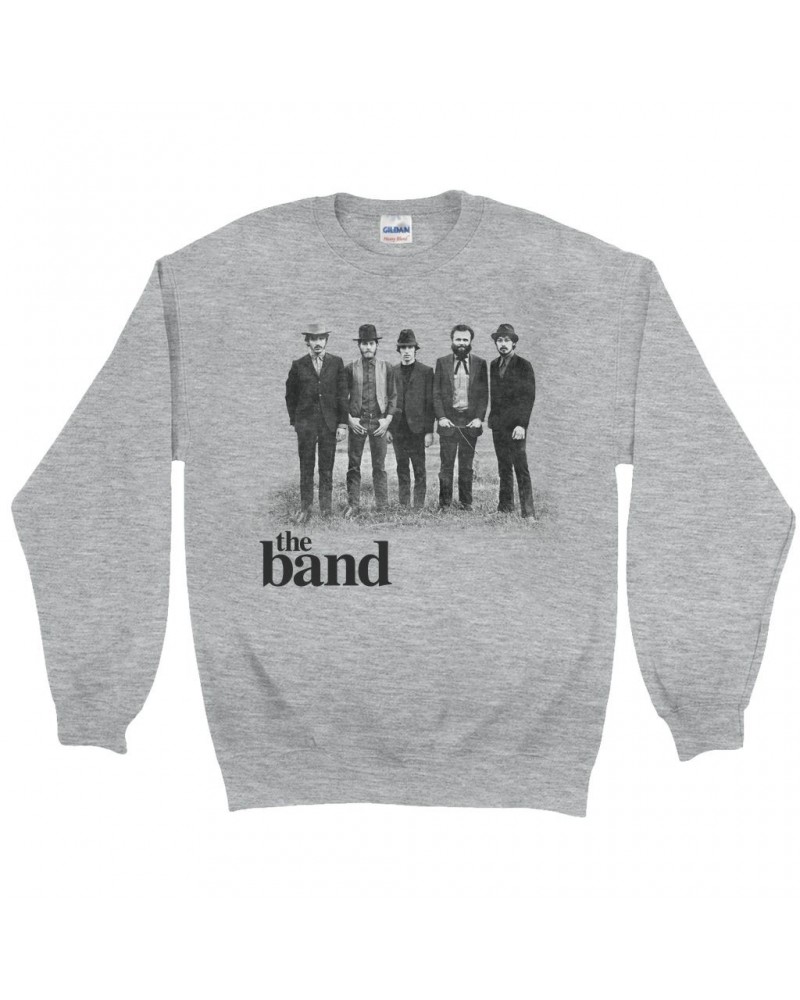 The Band Sweatshirt | Group Photo Sweatshirt $16.08 Sweatshirts