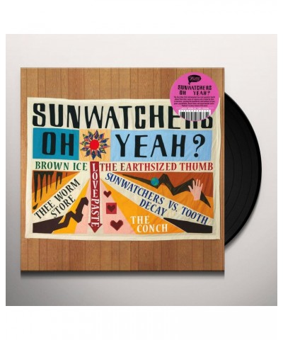 Sunwatchers Oh Yeah? Vinyl Record $5.60 Vinyl