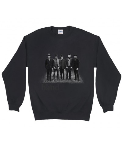 The Band Sweatshirt | Group Photo Sweatshirt $16.08 Sweatshirts