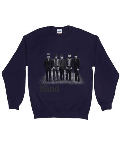 The Band Sweatshirt | Group Photo Sweatshirt $16.08 Sweatshirts