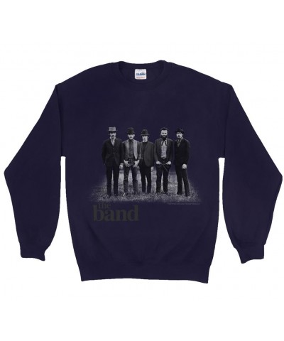 The Band Sweatshirt | Group Photo Sweatshirt $16.08 Sweatshirts