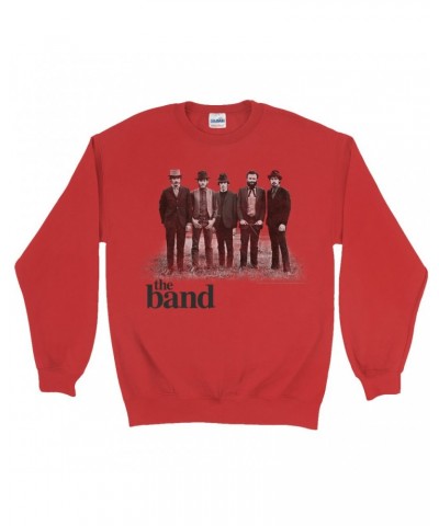 The Band Sweatshirt | Group Photo Sweatshirt $16.08 Sweatshirts