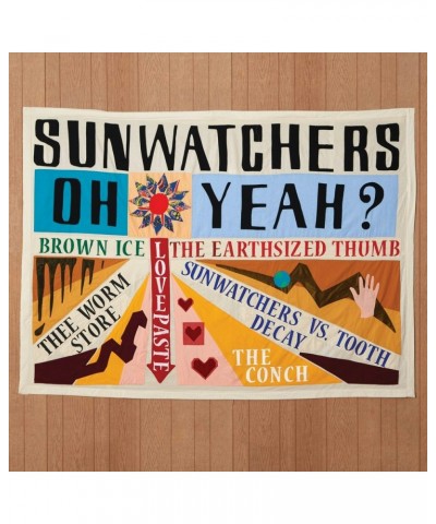 Sunwatchers Oh Yeah? Vinyl Record $5.60 Vinyl