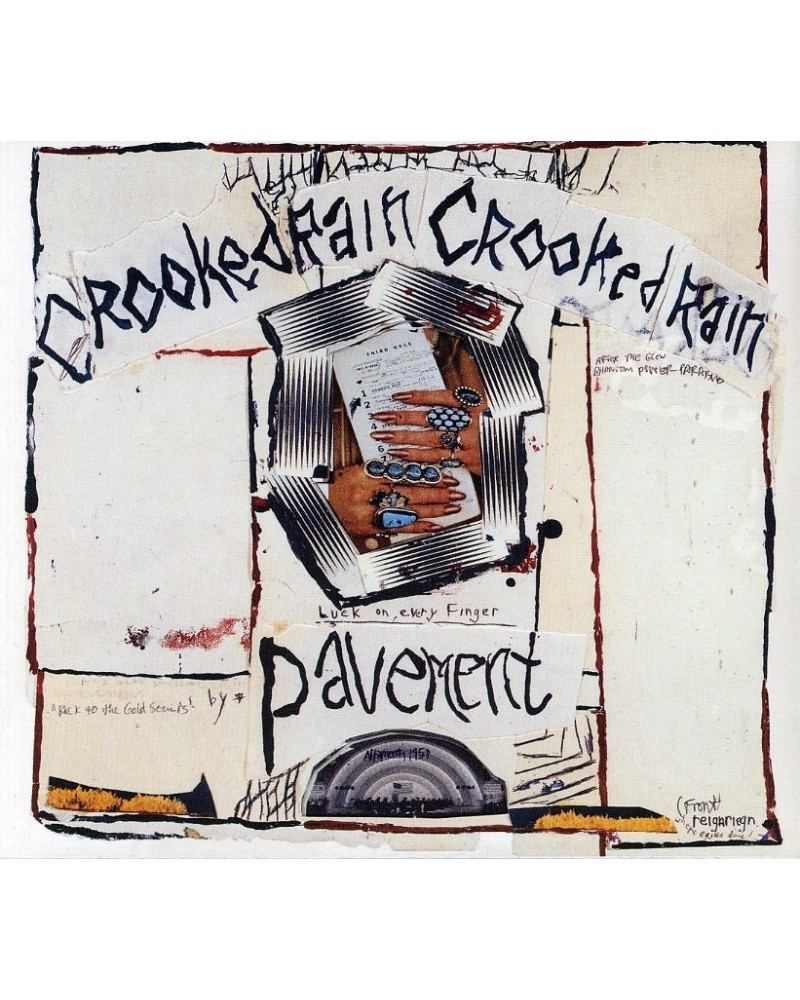 Pavement CROOKED RAIN CROOKED RAIN: LA'S DESERT ORIGINS CD $8.24 CD