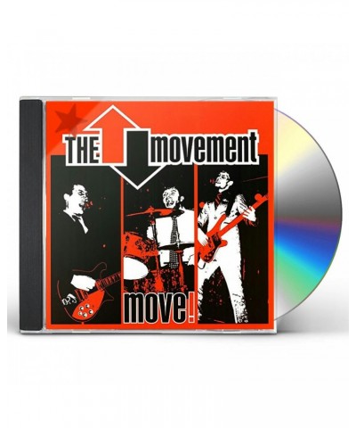 The Movement MOVE (BONUS EDITION) CD $10.00 CD