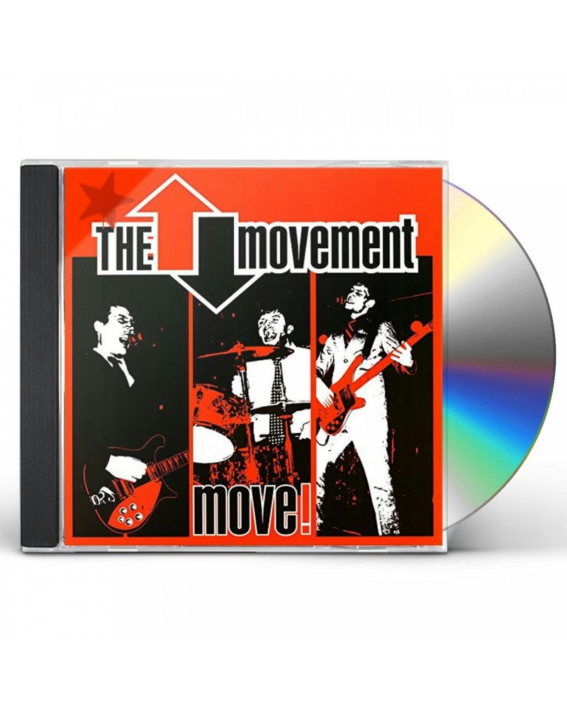 The Movement MOVE (BONUS EDITION) CD $10.00 CD