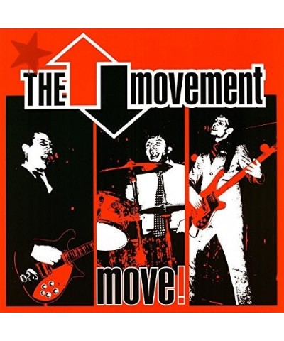 The Movement MOVE (BONUS EDITION) CD $10.00 CD