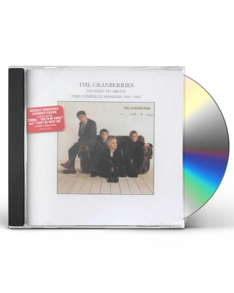 The Cranberries NO NEED TO ARGUE: COMP SESSIONS CD $5.89 CD