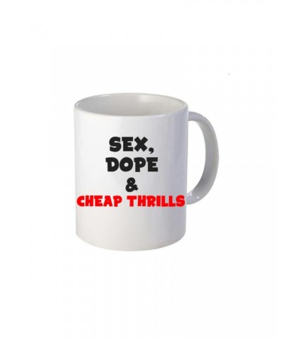 Big Brother & The Holding Company Sex Dope & Cheap Thrills Mug $7.05 Drinkware