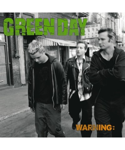 Green Day Warning LP (Vinyl) $9.23 Vinyl