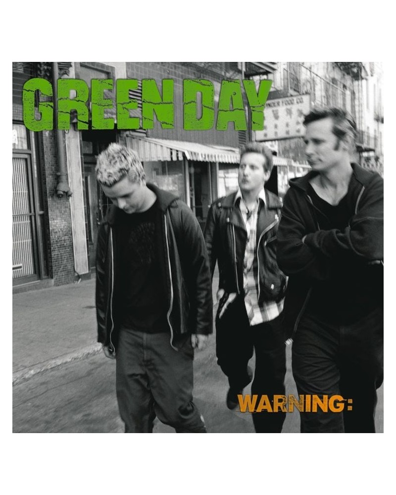 Green Day Warning LP (Vinyl) $9.23 Vinyl