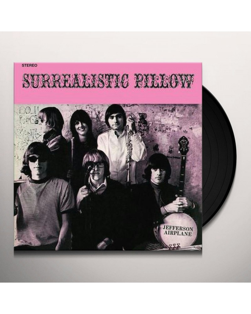 Jefferson Airplane Surrealistic Pillow Vinyl Record $16.20 Vinyl