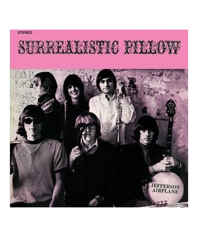 Jefferson Airplane Surrealistic Pillow Vinyl Record $16.20 Vinyl