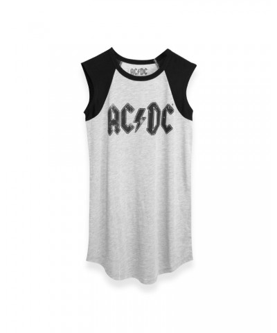 AC/DC Grey/Black Logo Tank $7.23 Shirts