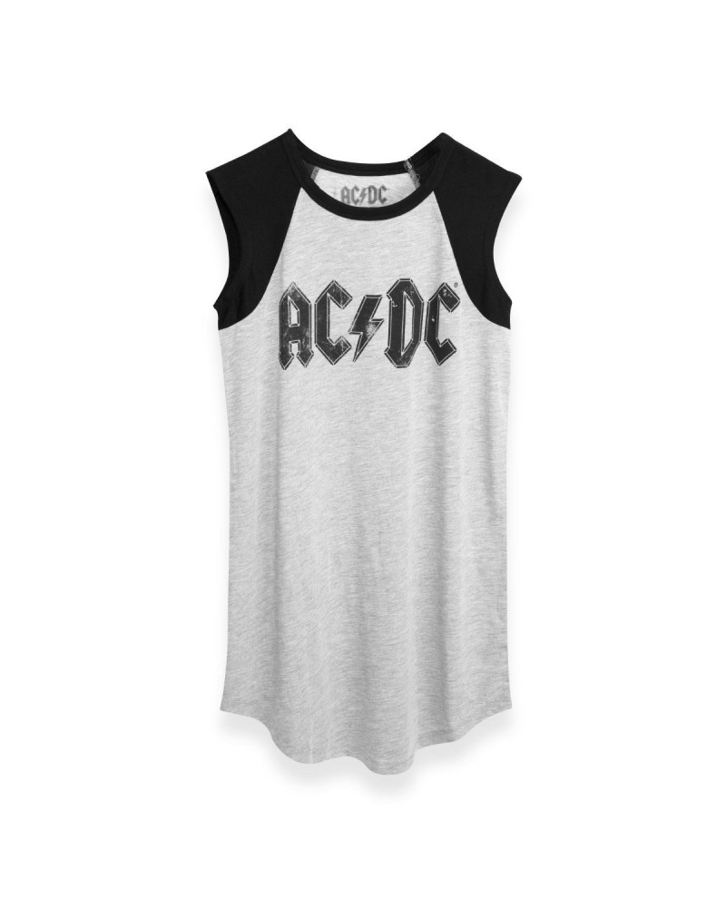 AC/DC Grey/Black Logo Tank $7.23 Shirts