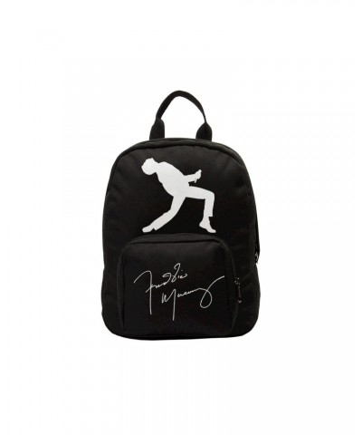 Freddie Mercury Rocksax Freddie Mercury Small Backpack - Freddie Mercury $14.34 Bags