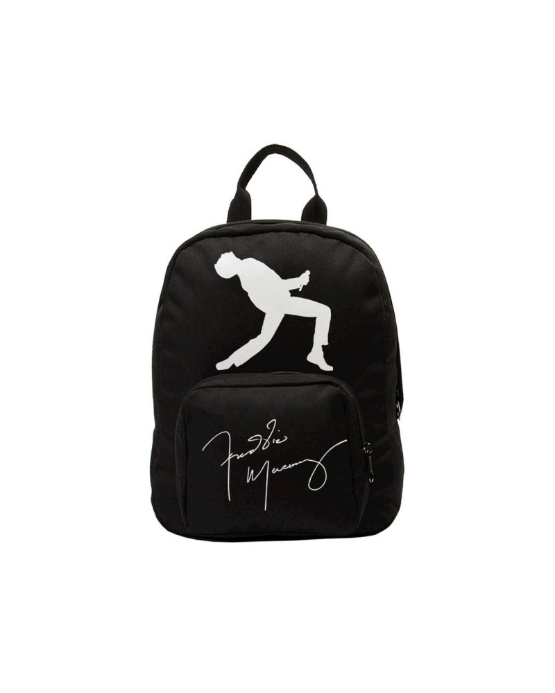 Freddie Mercury Rocksax Freddie Mercury Small Backpack - Freddie Mercury $14.34 Bags