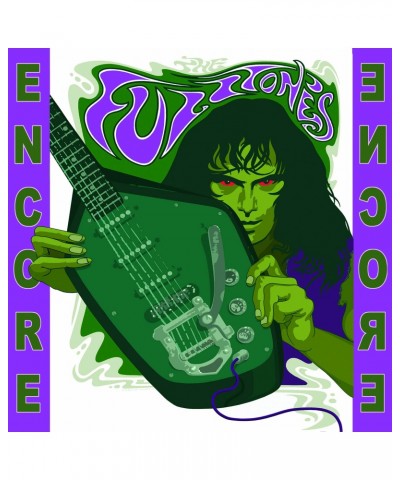 The Fuzztones Encore (Green) Vinyl Record $12.10 Vinyl