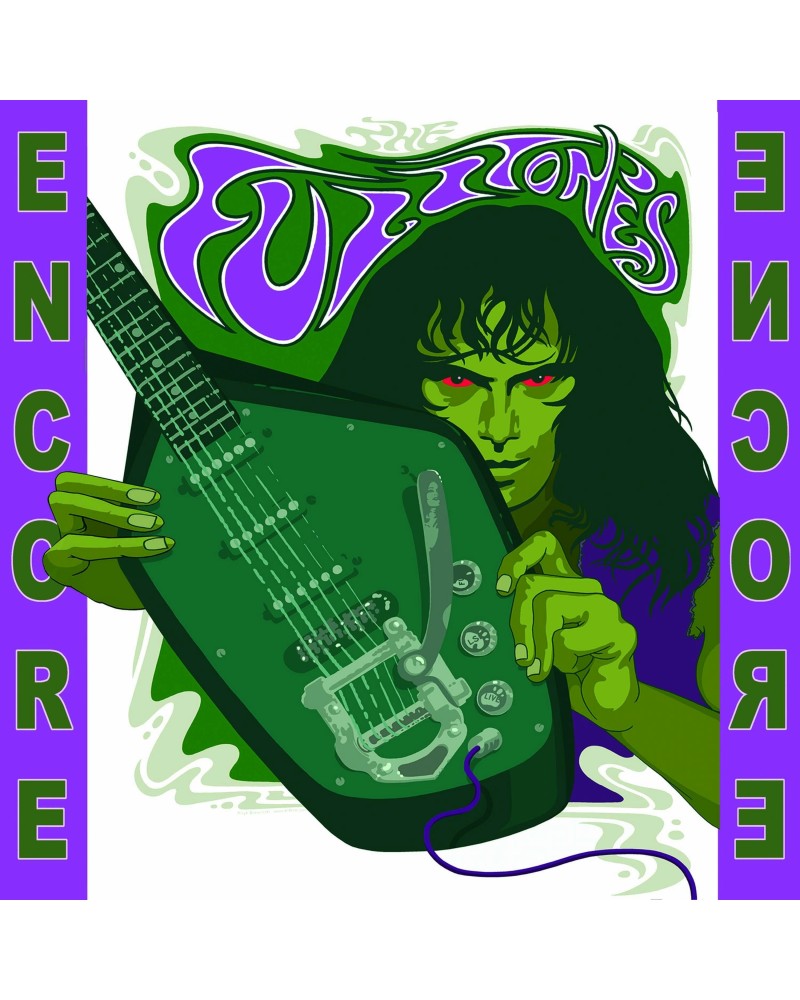 The Fuzztones Encore (Green) Vinyl Record $12.10 Vinyl